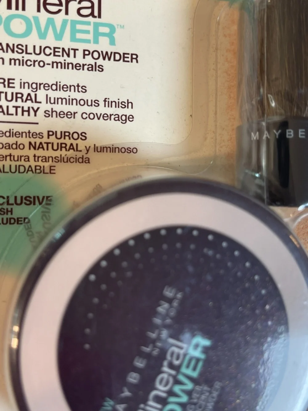Maybelline Mineral Power Translucent Loose Powder New SEALED .28 Oz